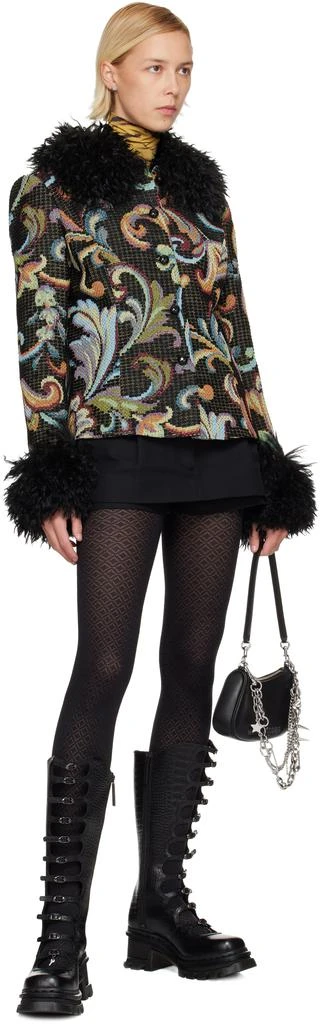 Marc Jacobs Black Dr. Martens Edition Kiki Boots 5