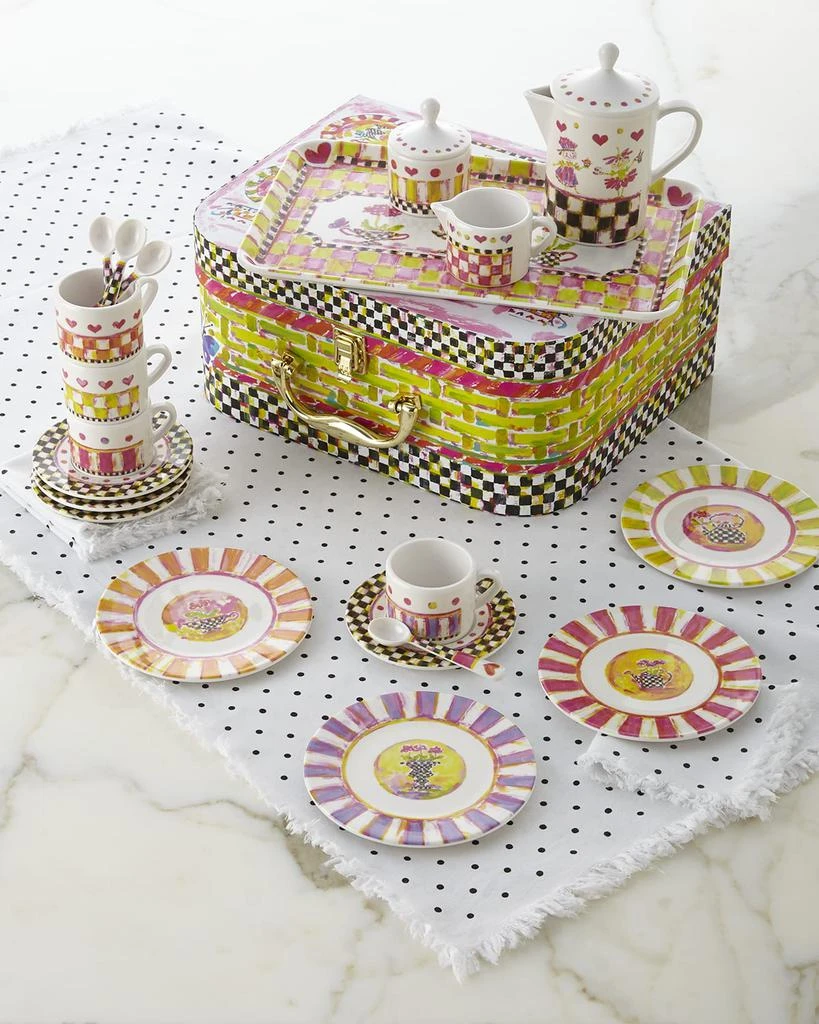 MacKenzie-Childs Tea Party Tea Set 1