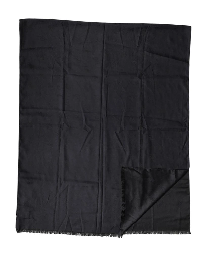 Dolce 
Gabbana Lace Stole Silk NeckWrap Shawl Men
s Scarf 4