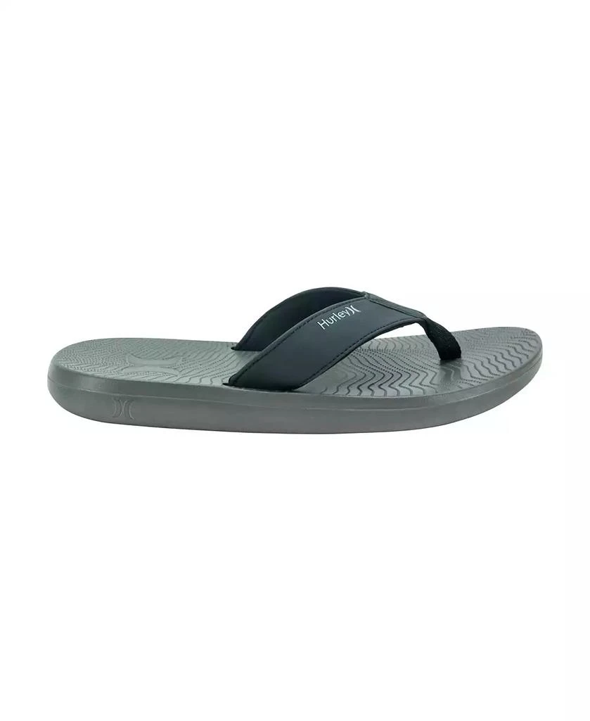 Hurley Men's Crest Tier Flip Flop Sandals 2