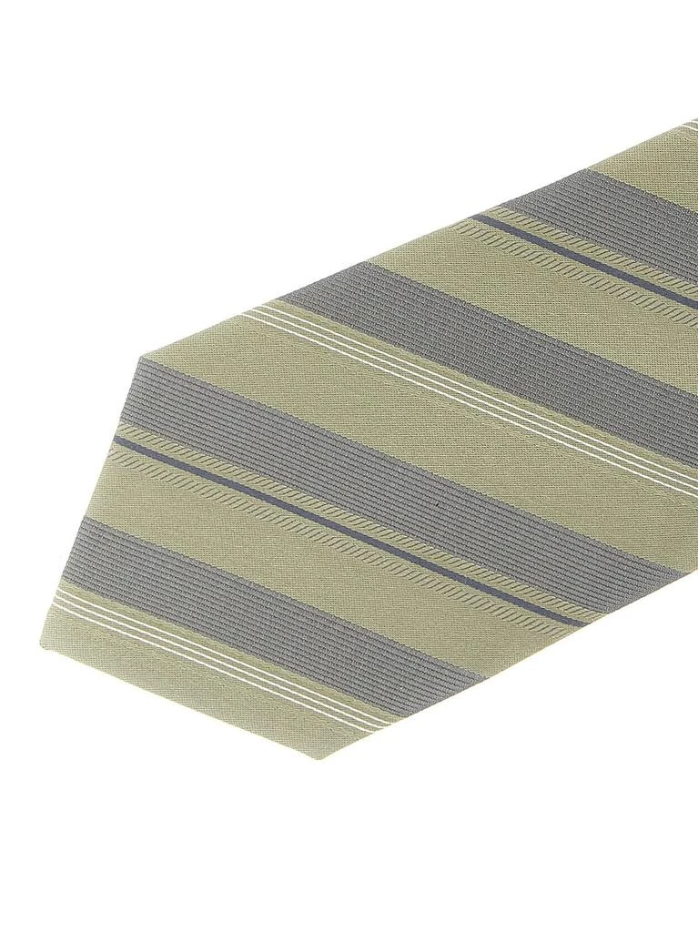 Brunello Cucinelli Brunello Cucinelli Operated Striped Tie 3