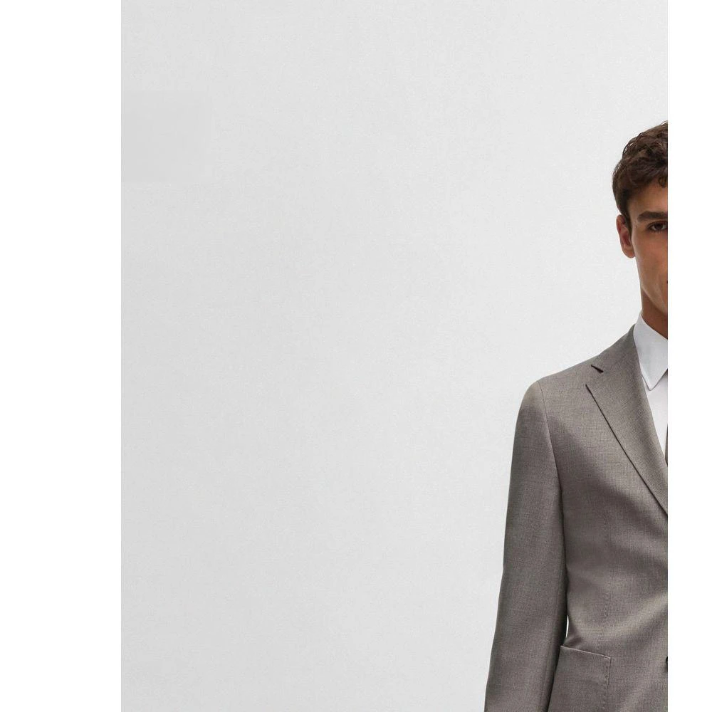 Hugo Boss Slim-fit suit in high-twist virgin wool 2