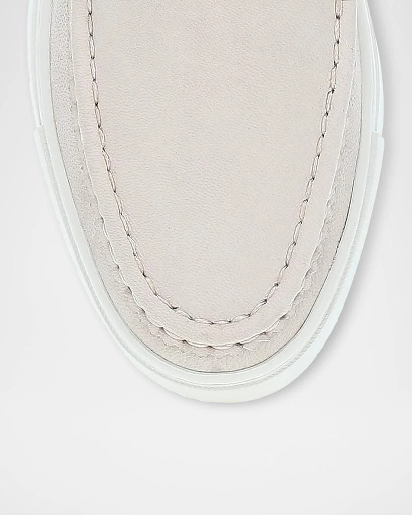 Frye Ivy Venetian Suede Sporty Loafers 3