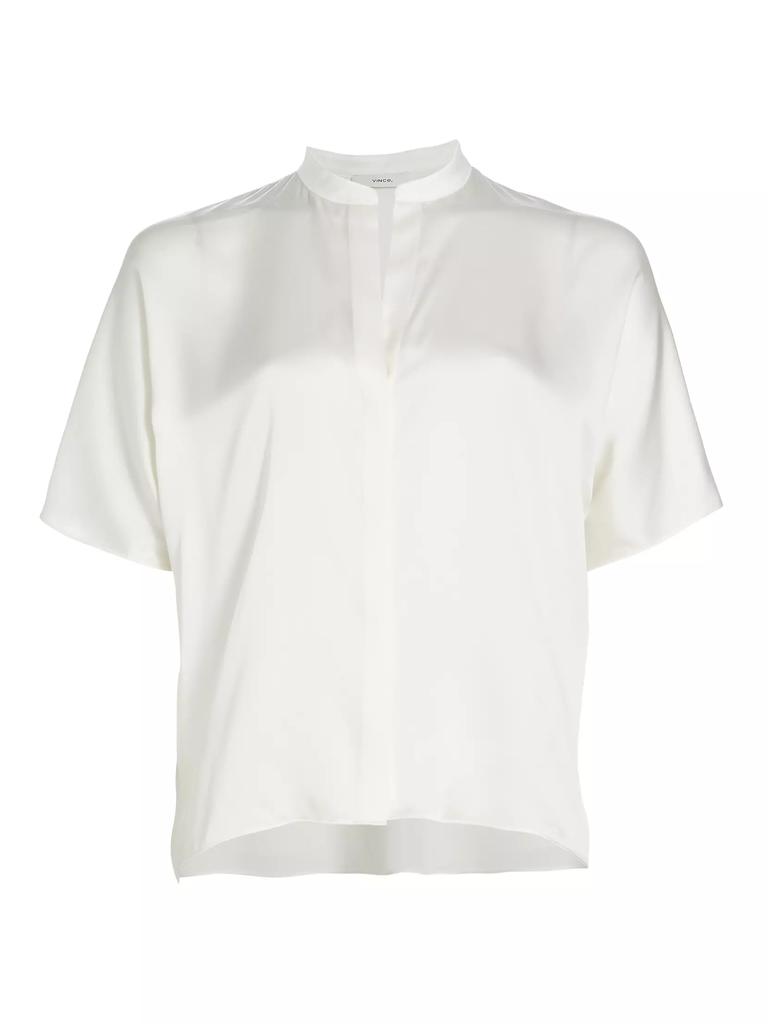 Vince Silk Dolman-Sleeve Blouse