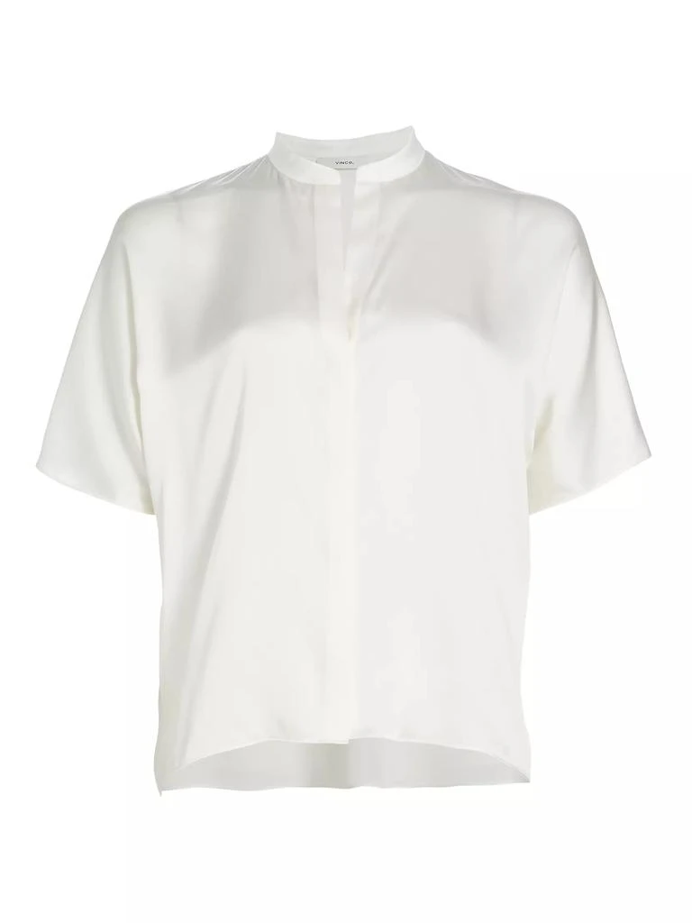 Vince Silk Dolman-Sleeve Blouse 1