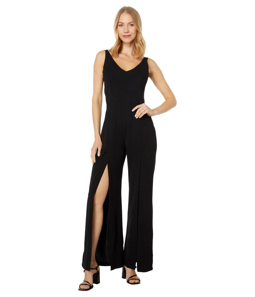 Bebe V-Neck Tank Jumpsuit 1