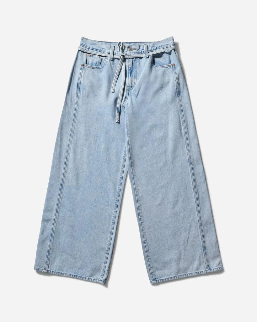 Levi's Women's XL Straight Seamed Jeans Blue 1