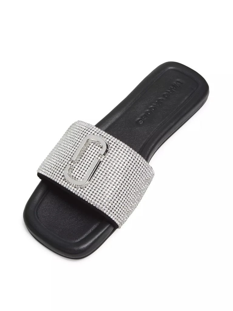 Marc Jacobs The J Marc Rhinestone Sandals 4