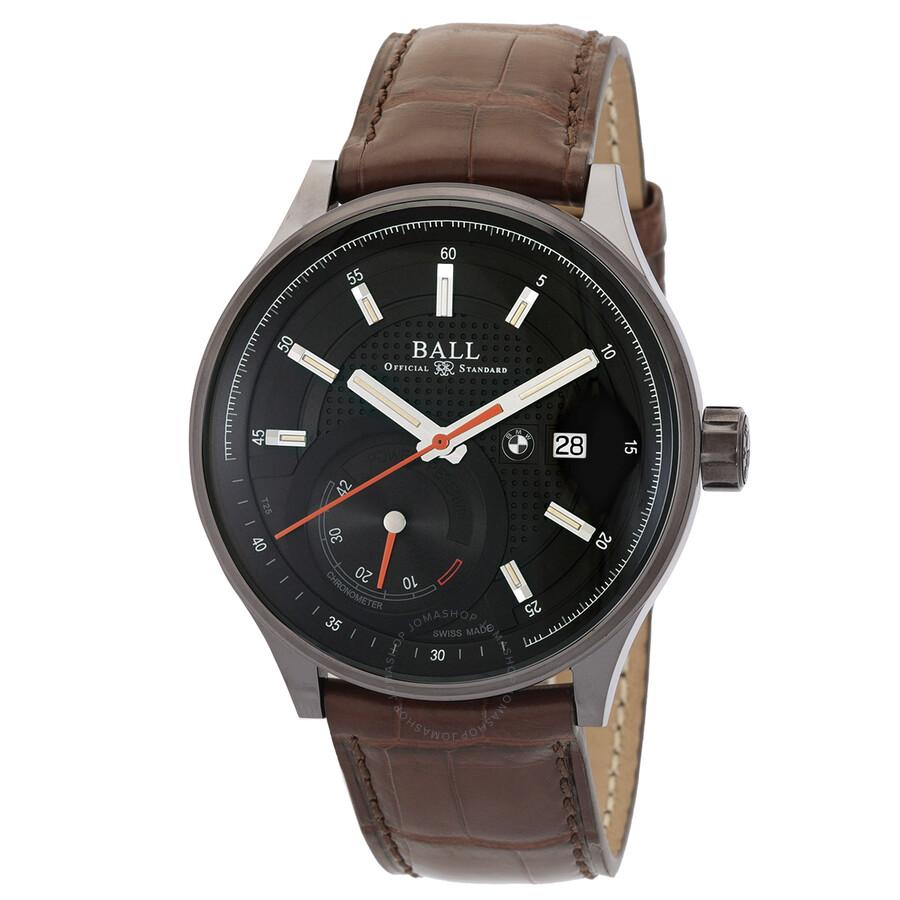 BALL Watch BMW Automatic Black Dial Men's Watch PM3010C-LL1CJ-BK