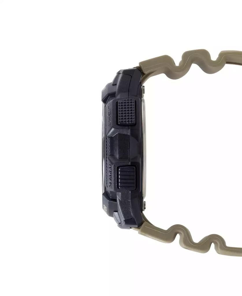 Casio Men's Digital Tan Resin Watch, 45mm
