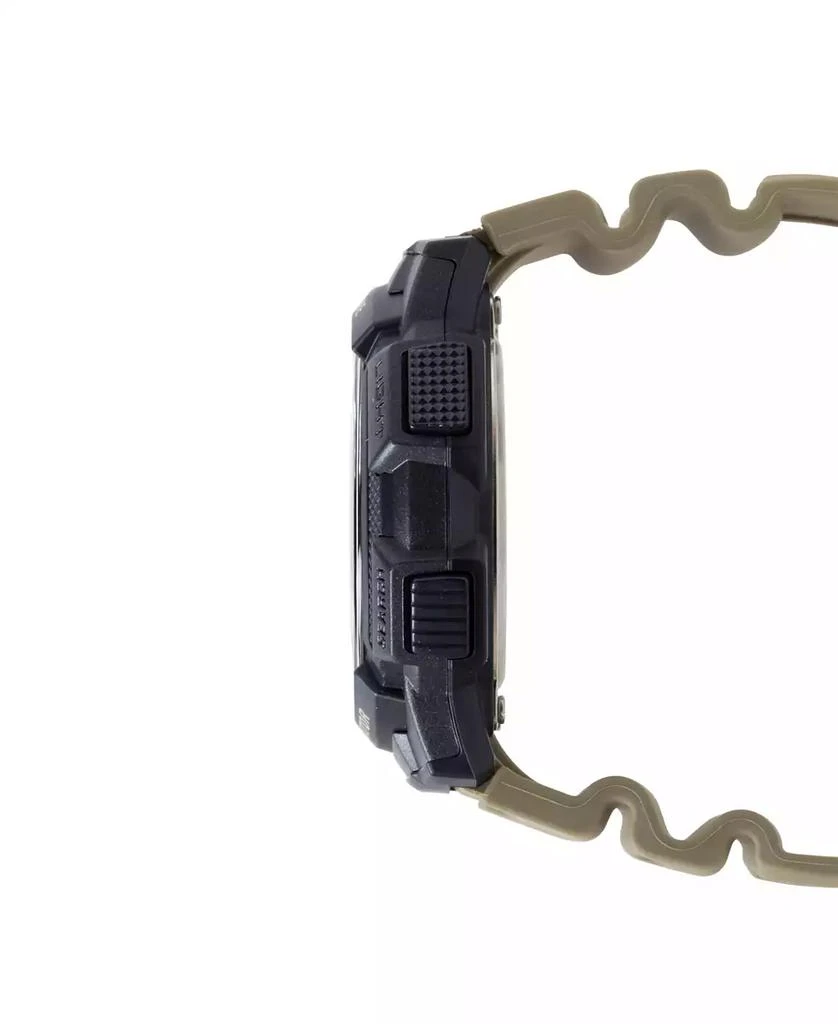 Casio Men's Digital Tan Resin Watch, 45mm 2