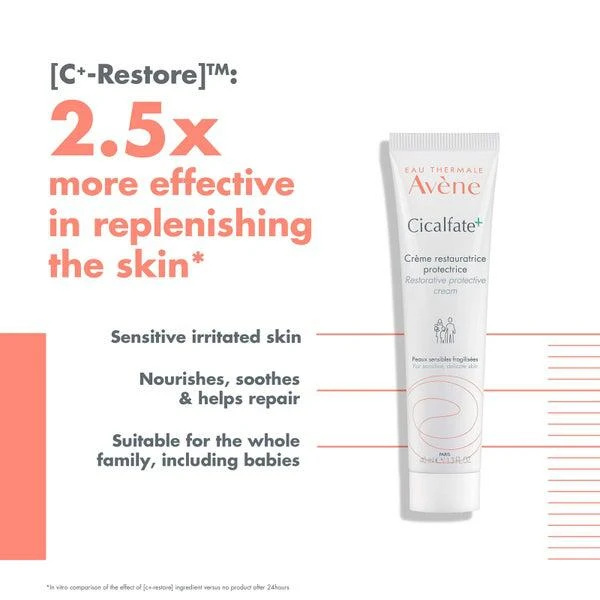 Avene Avène Cicalfate+ Restorative Protective Cream (1.3 oz.) 3