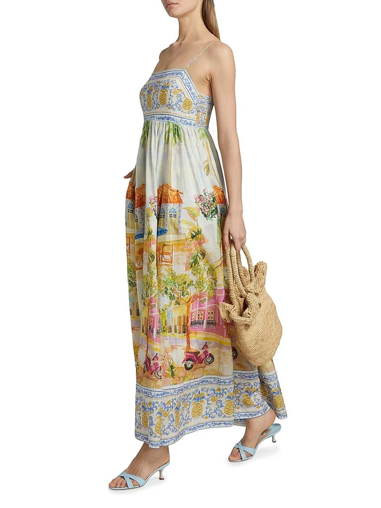 Farm Rio Aracati Printed Maxi Dress 2