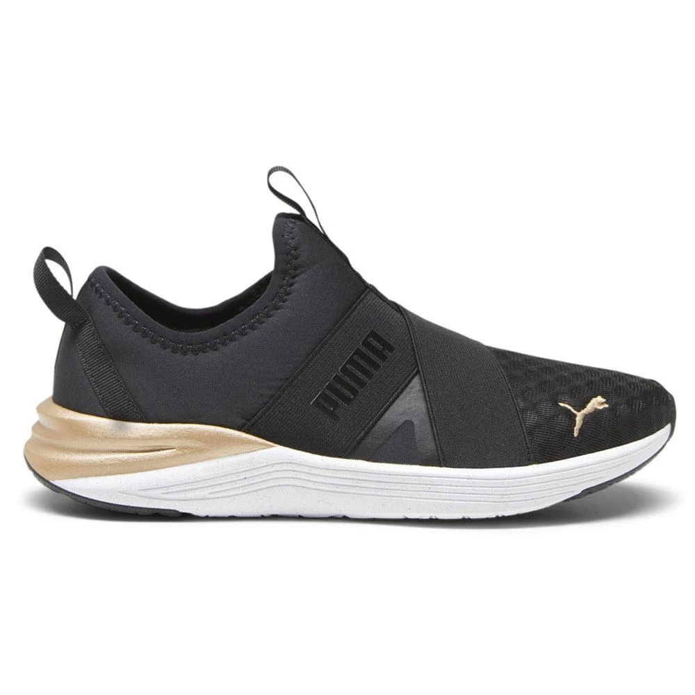 Puma Better Foam Prowl Molten Metal Slip On Running Shoes 1