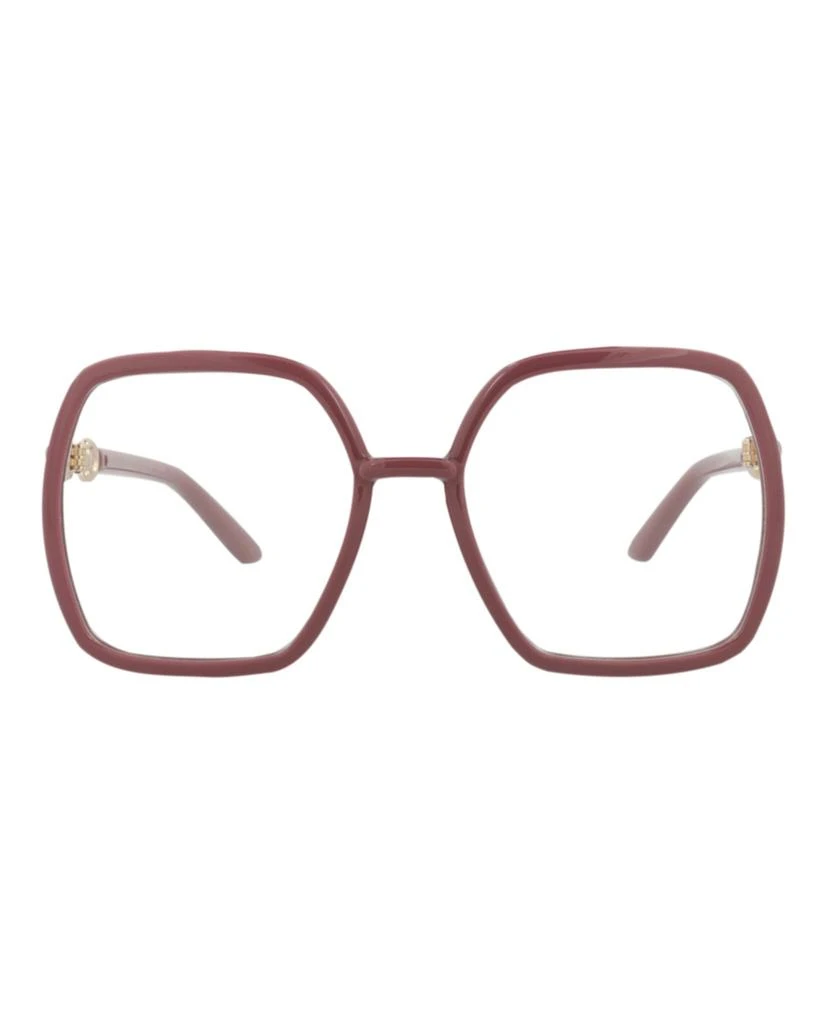 Gucci Square-Frame Injection Optical Frames
