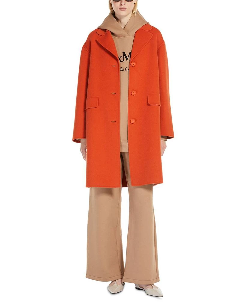 Max Mara Cielo Wool Coat 1