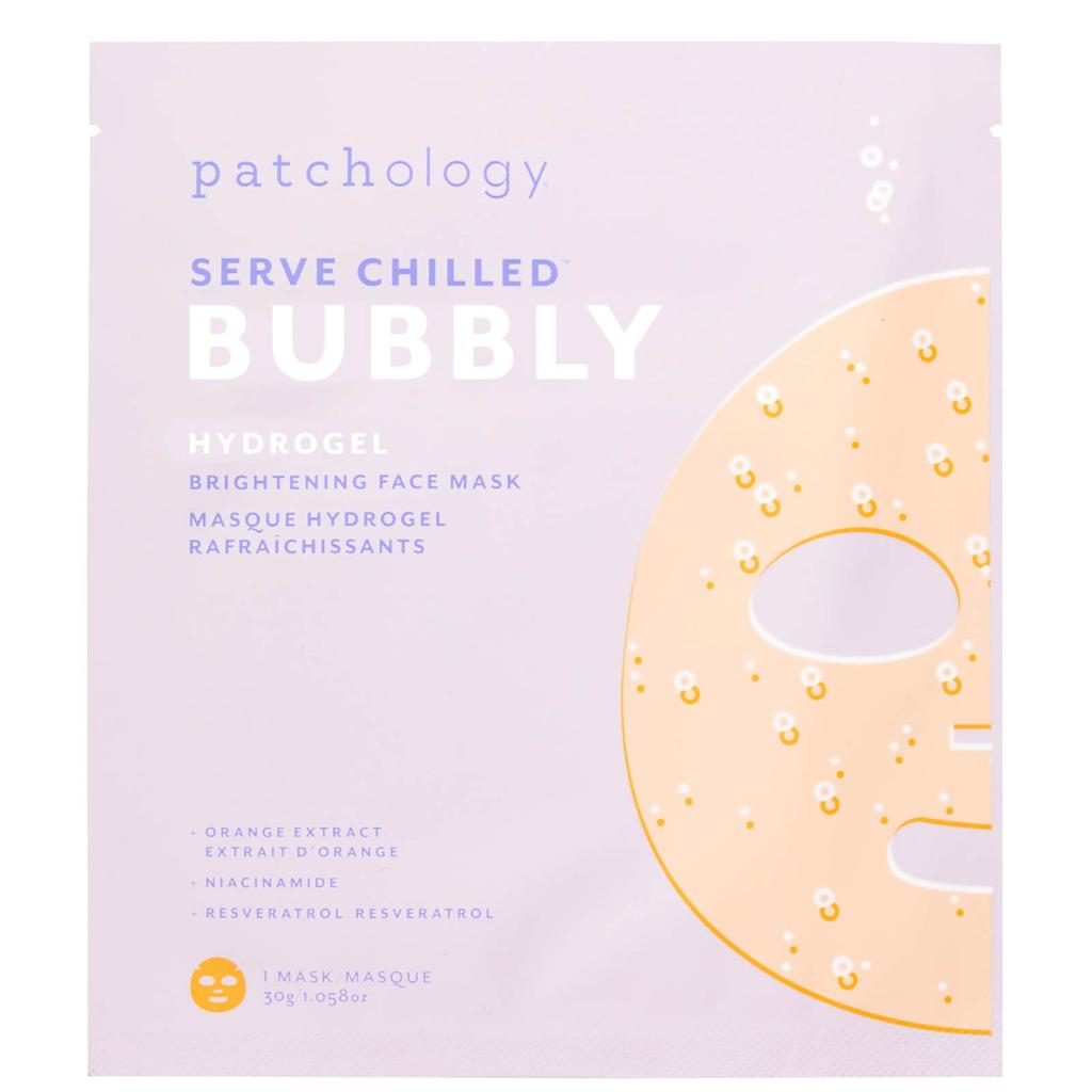 Patchology Patchology Bubbly Brightening Hydrogel Mask 147ml