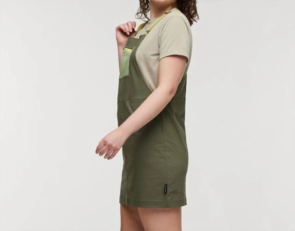 Cotopaxi Tolima Overall Dress In Fatigue 2