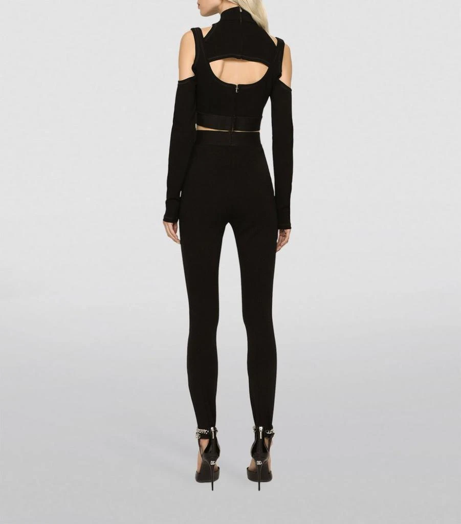 Dolce & Gabbana Logo Leggings 4