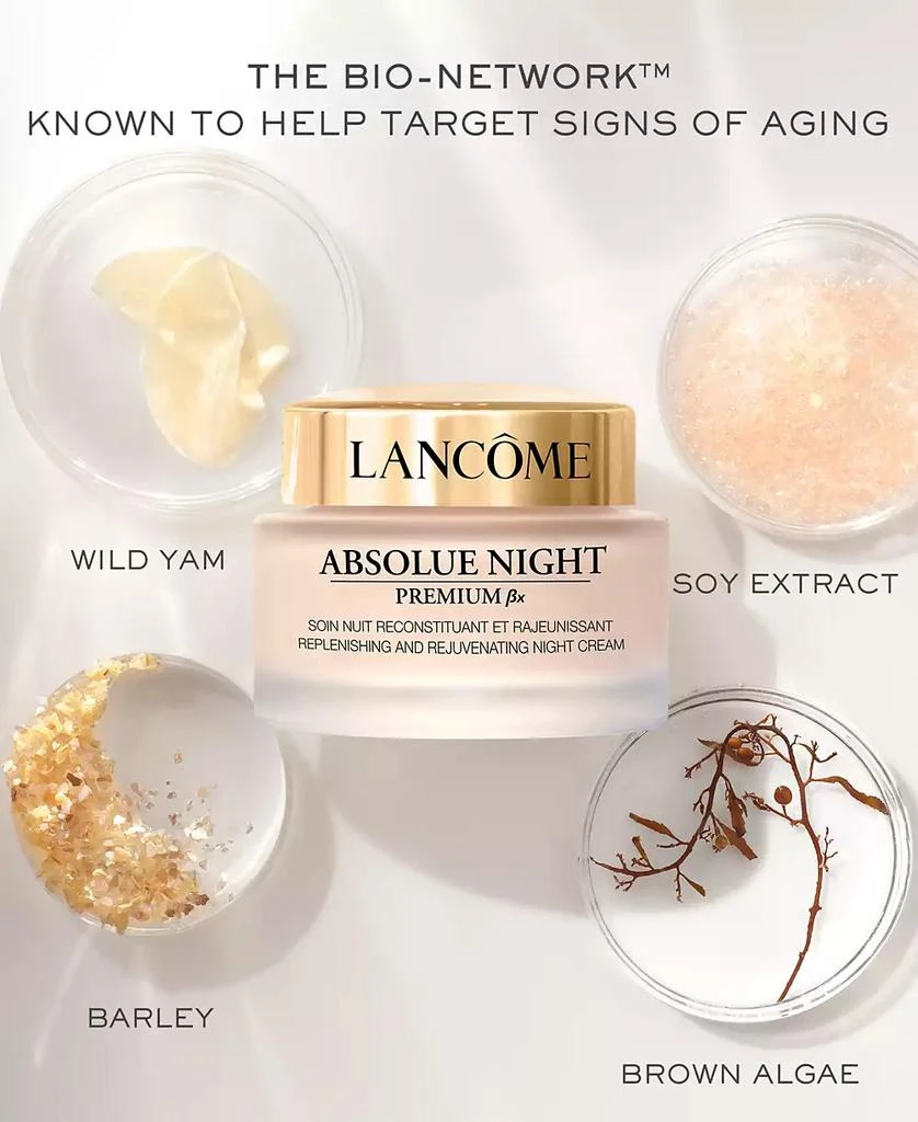 Lancôme Absolue Premium Bx Night Recovery Moisturizing Anti-Aging Cream, 2.6 oz. 4