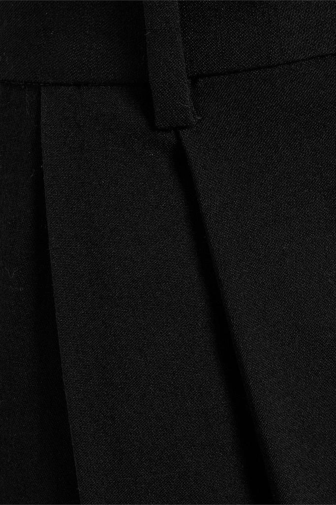 CO Wool-blend twill straight-leg pants 4