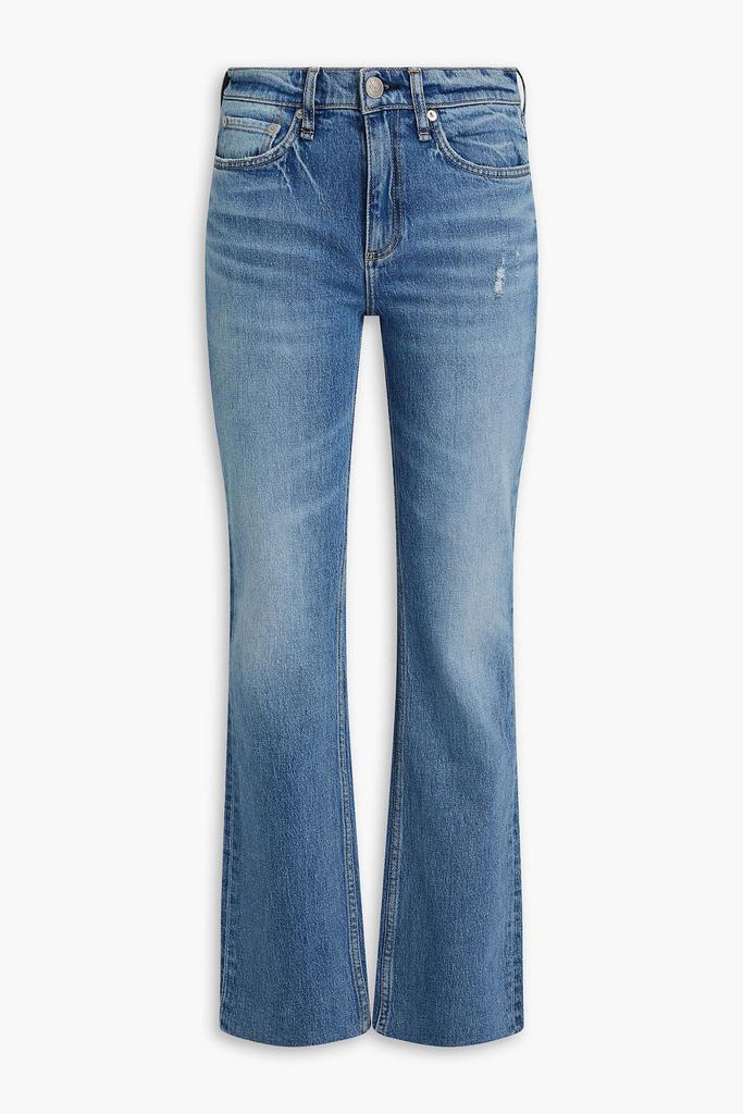 Rag & Bone Peyton mid-rise bootcut jeans