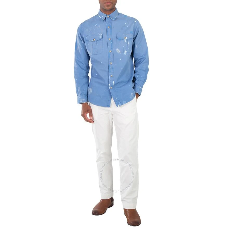 Ralph Lauren Mid-Rise Straight-Leg Trousers 1