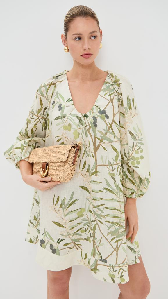 Bernadette Georgette Short Dress