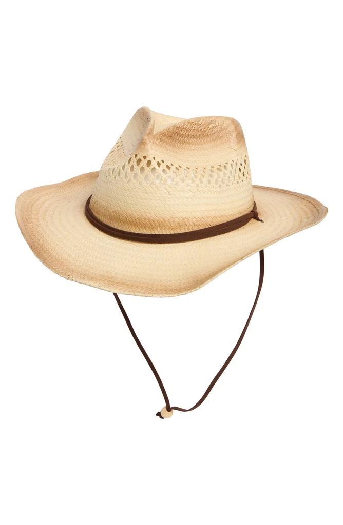 Straw cowboy hat. Larry Mahone. Larry Mahan White Hat | TikTok main image 2