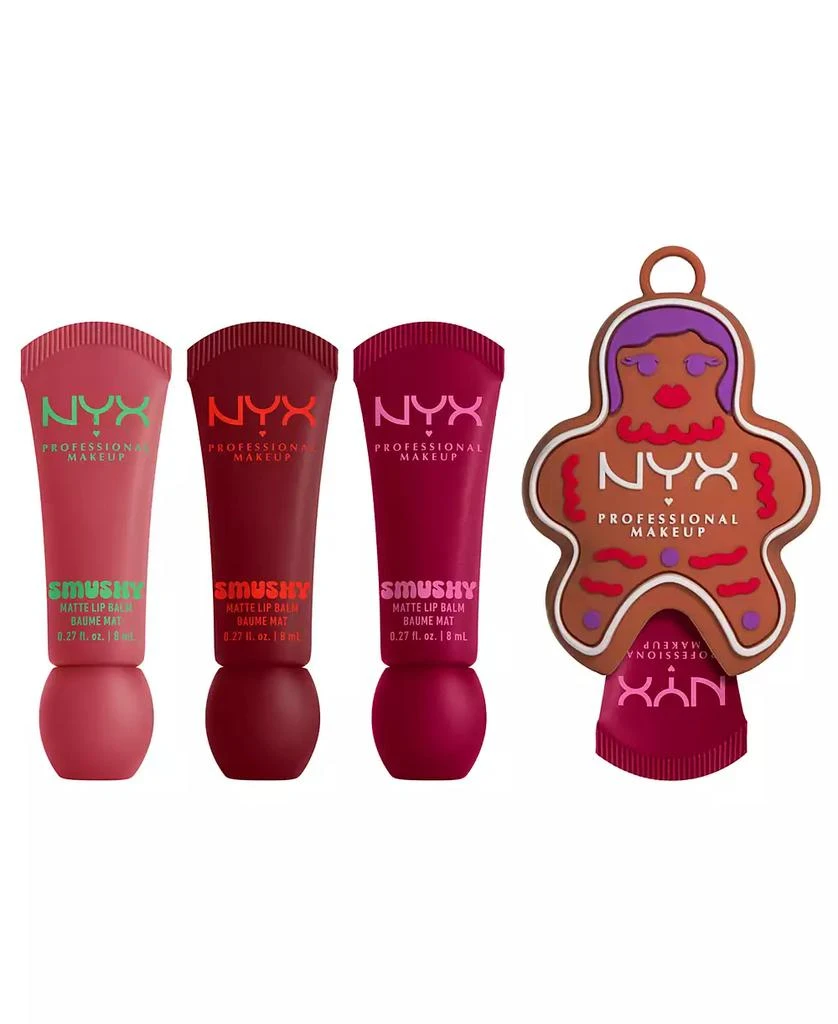 NYX Professional Makeup 3-Pc. Holiday Smushy Lip Balm Gift Set 2