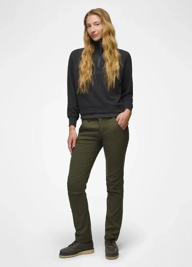 Prana Womens prAna Cozy Up Pullover - Charcoal 4
