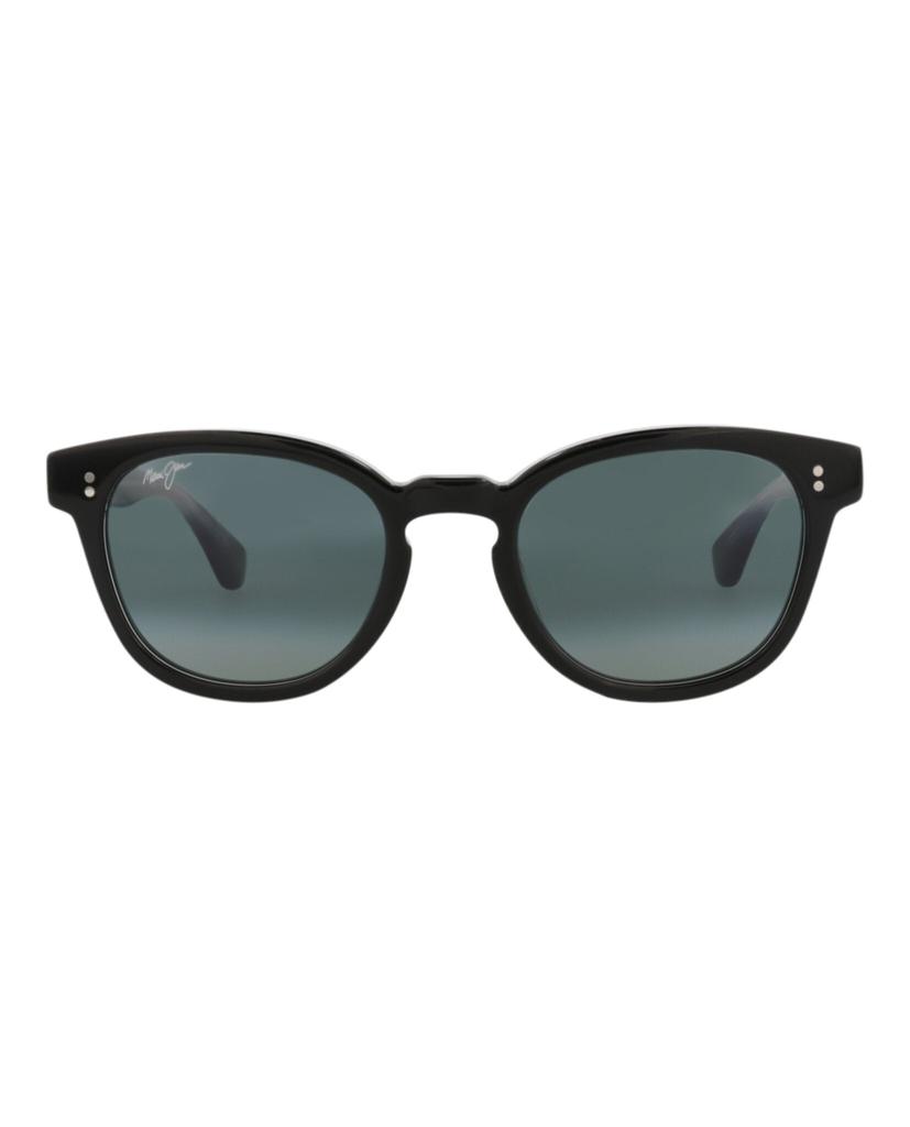 Maui Jim Round-Frame Acetate Sunglasses