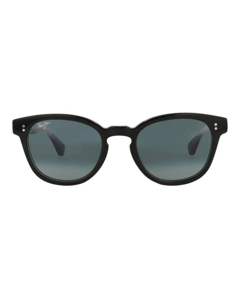 Maui Jim Round-Frame Acetate Sunglasses 1