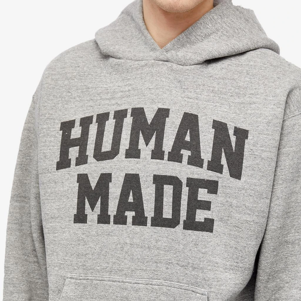 Human Made Human Made Logo Hoodie 5