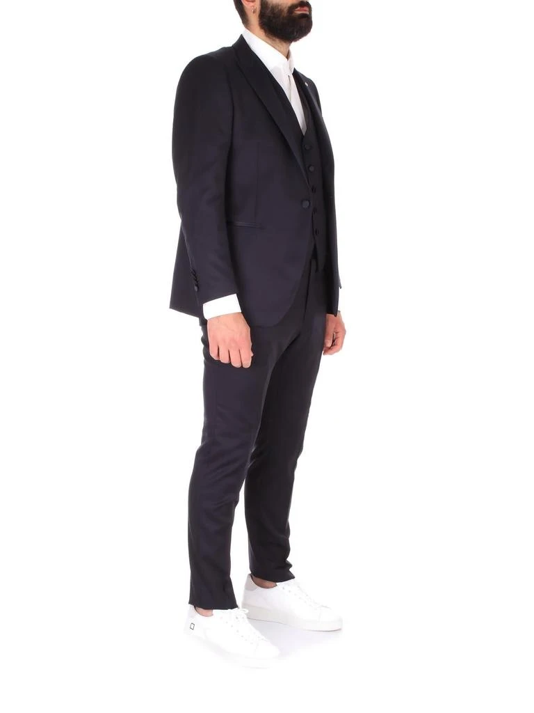 TAGLIATORE Tagliatore Single-Breasated Tailored Suit 3