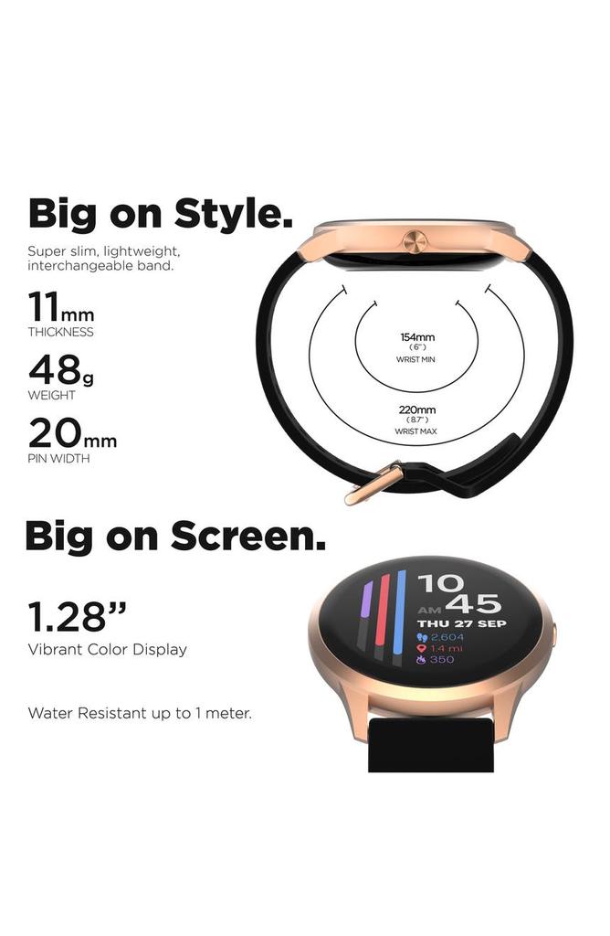 I TOUCH iTouch Sport 4 Smartwatch, 36mm