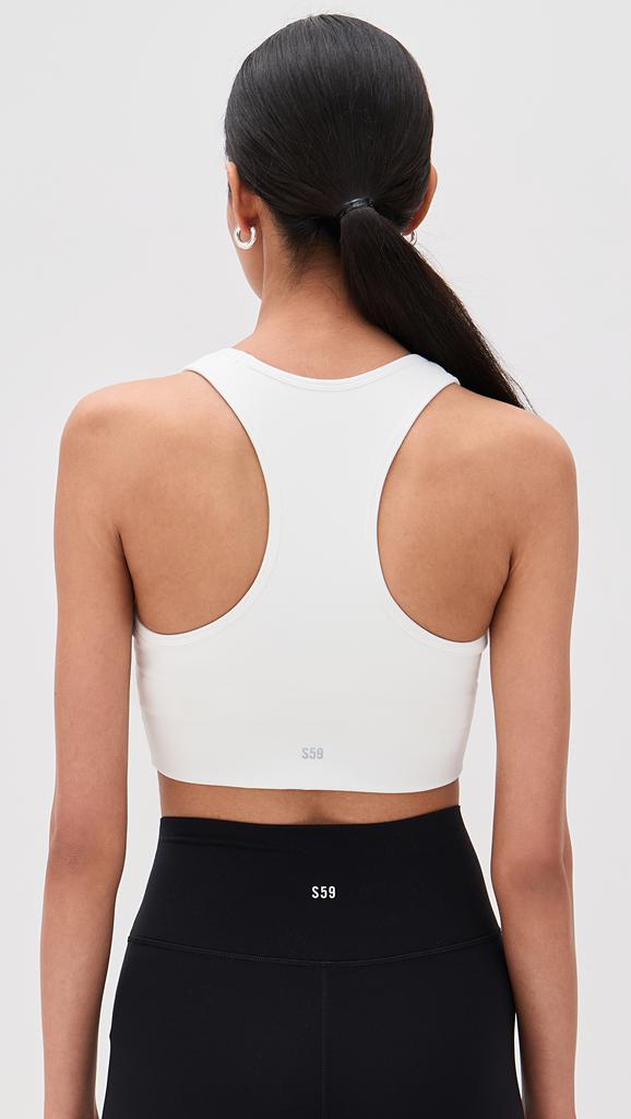 Splits59 Airweight Bra with Ruching