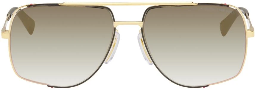 Dita Gold & Black Midnight Special Sunglasses 1