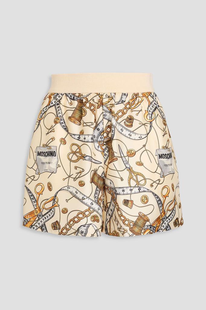 【送料&関税込】Moschino margherite Print Shorts Moschino Moschino 'Margherite' Print Shorts - Shorts