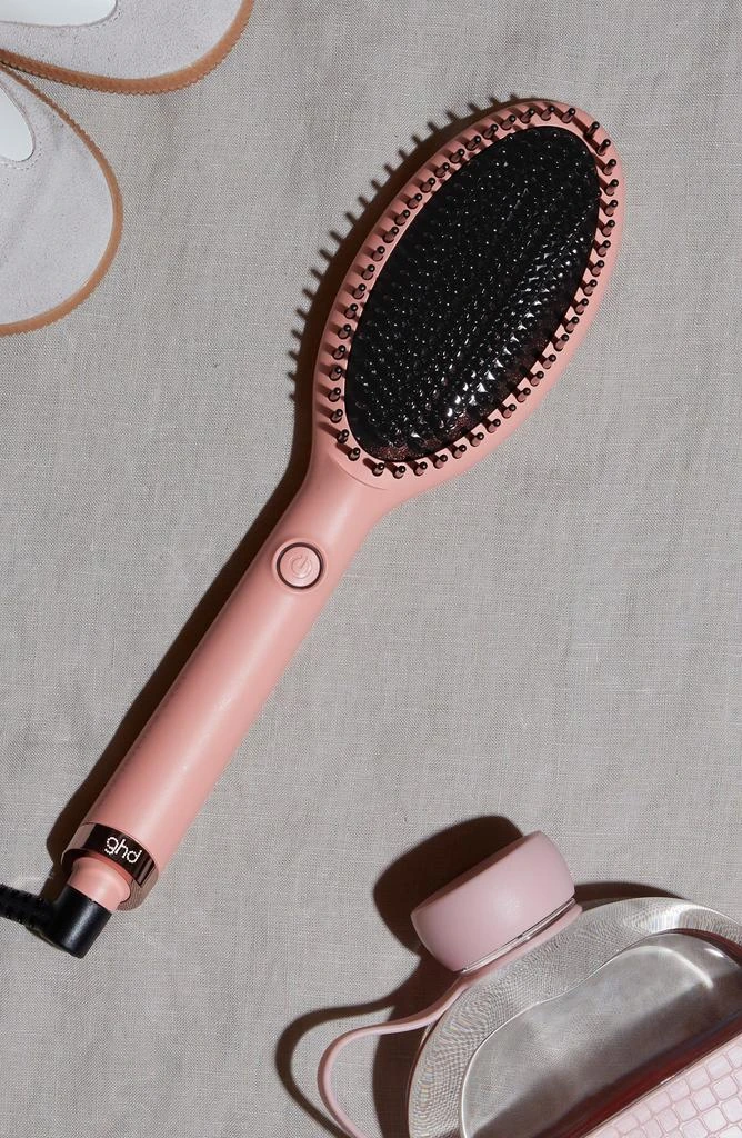 ghd Glide Hot Smoothing Brush - Peach Pink 7