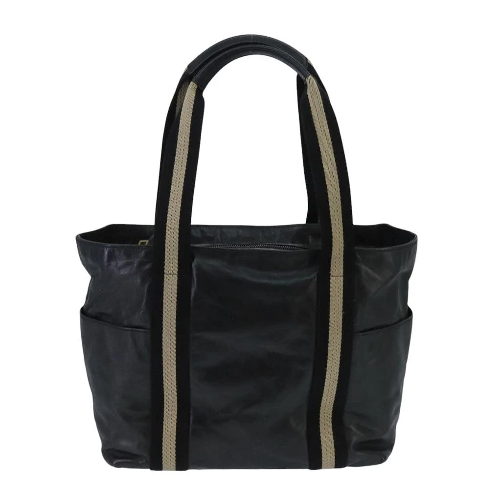 Bally Leather Tote Bag (Pre-Owned) 1