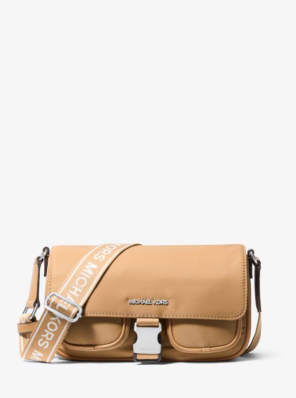 Michael Kors Khai Medium Nylon Messenger Bag