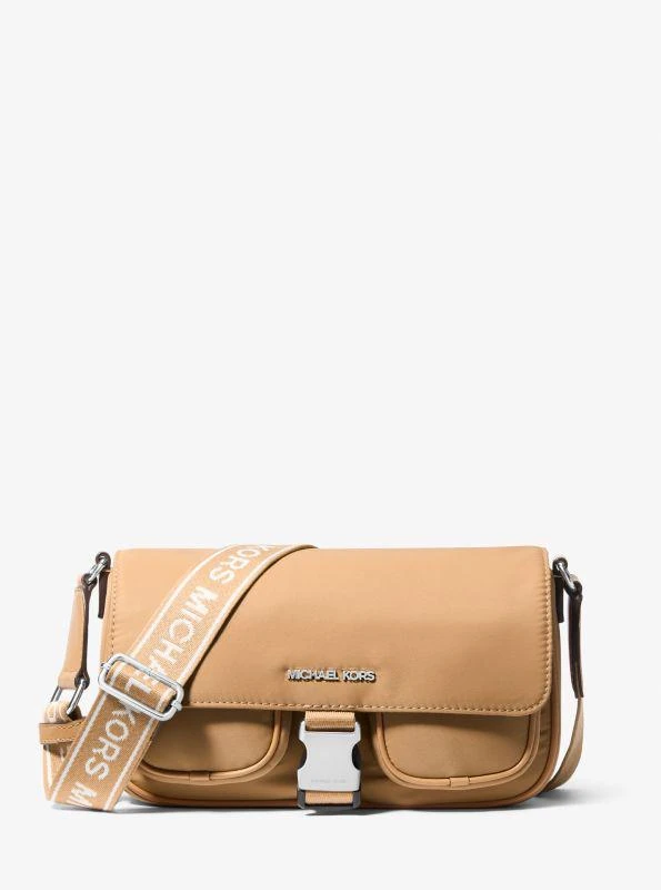 Michael Kors Khai Medium Nylon Messenger Bag 1