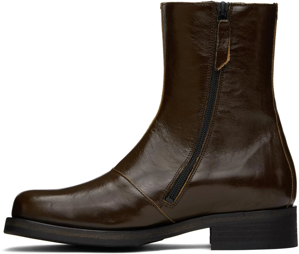 Our Legacy Brown Camion Boots 3