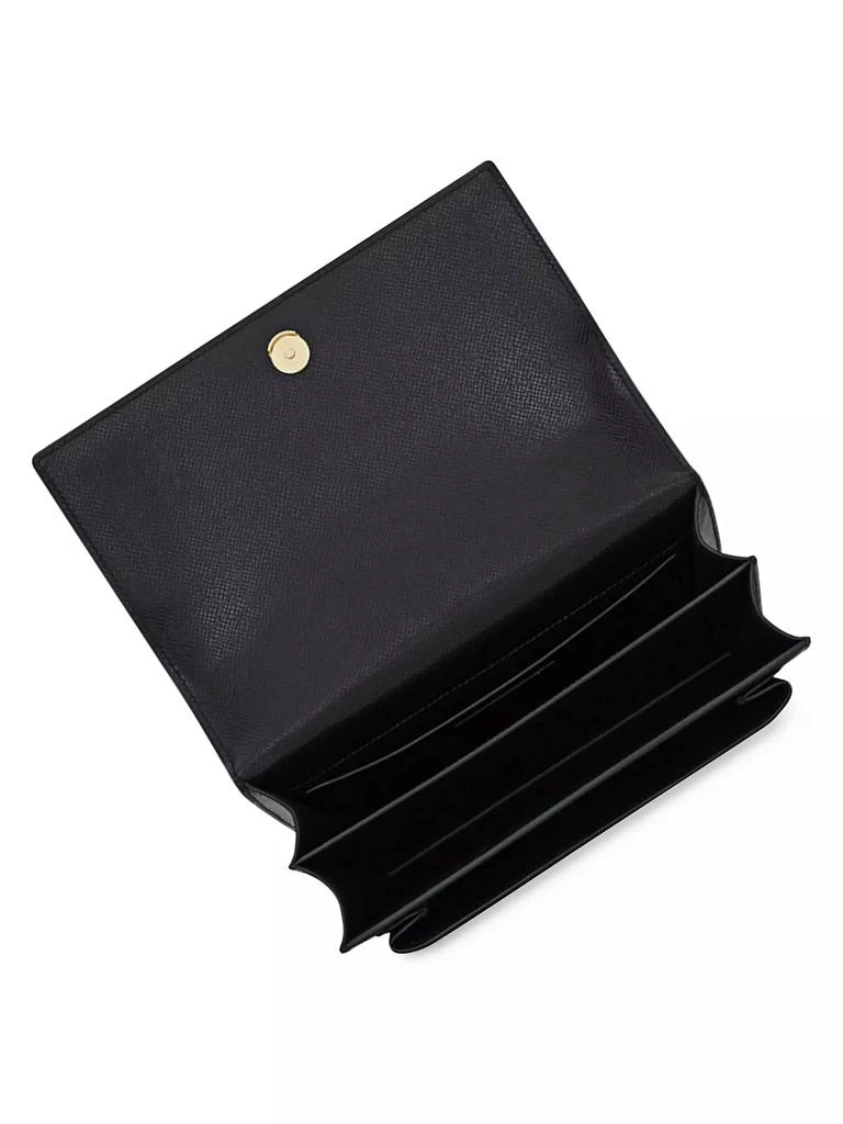 Yves Saint Laurent Medium Sunset in Coated-Bark Leather 3