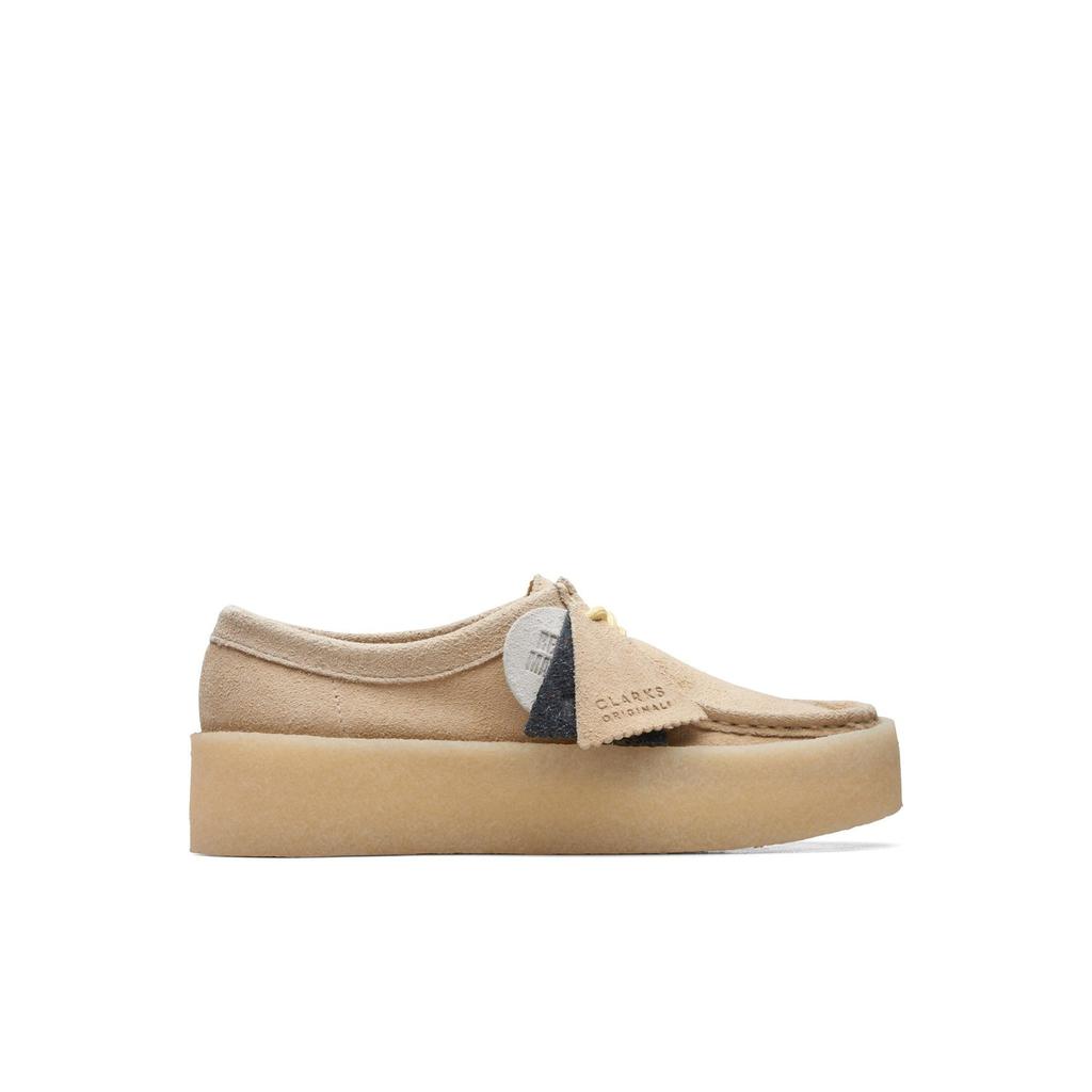 Clarks Clarks - Chaussures Wallabee Cup - Maple - Femme