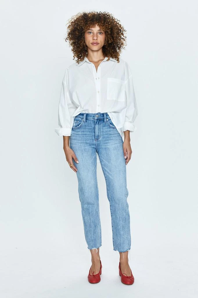 Pistola Denim Monroe High Rise Cigarette - Monet Vintage 5