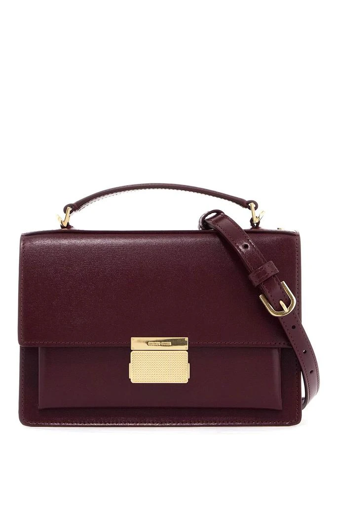 Golden Goose 'venice leather handbag with palmell 1