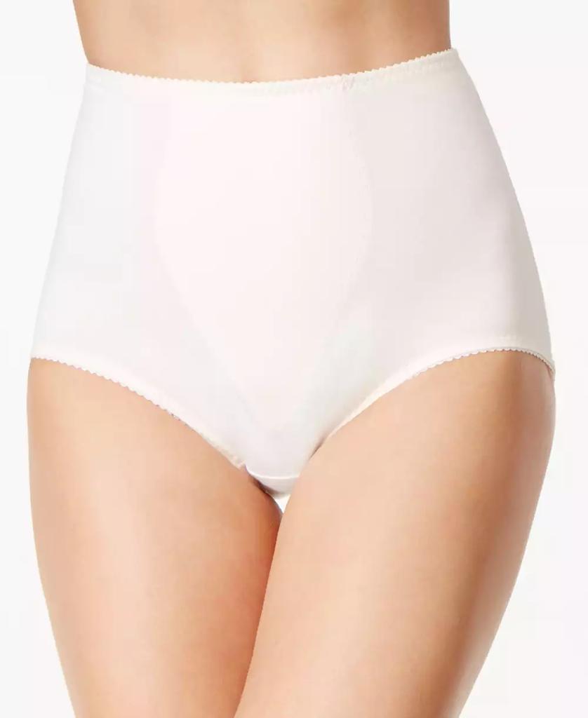 Bali Women's  Light Tummy-Control Cotton 2-Pack Brief Underwear X037