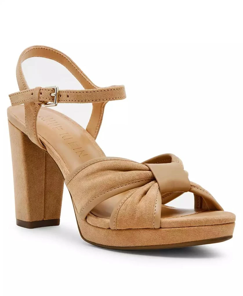 Anne Klein Women's Verde Block Heeled Dress Sandals 1